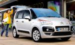 Citroen C3 Picasso 2009 года (UK)